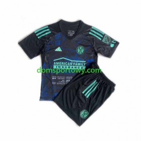 Koszulka Inter Miami Special Dziecięcy Wyjazdowe Koszulki Piłkarskie 2023-2024 Krótki Rękaw